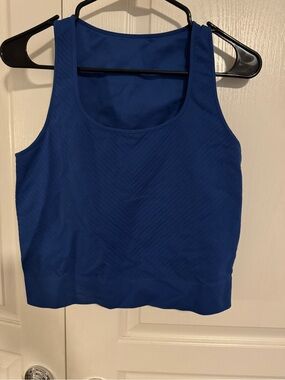 DSW cropped tank / sports bra